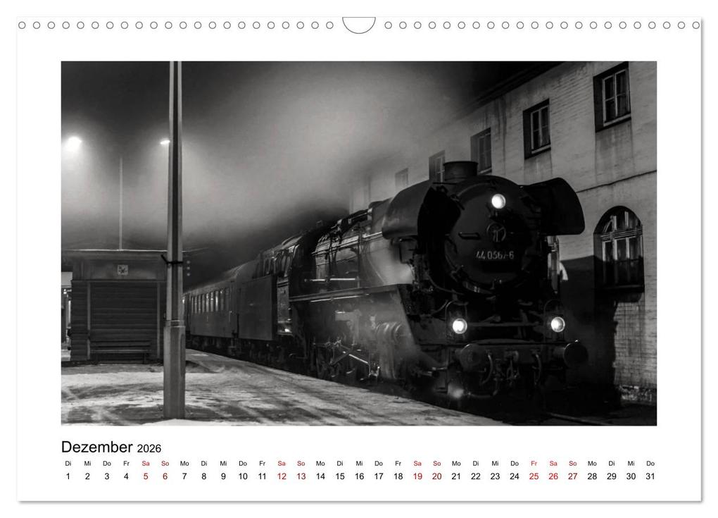 Weitere Ansicht: Baureihe 44.0 im Einsatz (Wandkalender 2026 DIN A3 quer), CALVENDO Monatskalender | M.Dietsch M.Dietsch, Calvendo, M.Dietsch