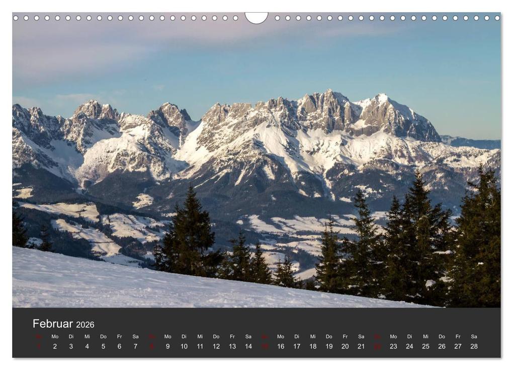 Weitere Ansicht: Der Wilde Kaiser, das Kletterparadies bei Kitzbühel (Wandkalender 2026 DIN A3 quer), CALVENDO Monatskalender | Peter Überall, Calvendo