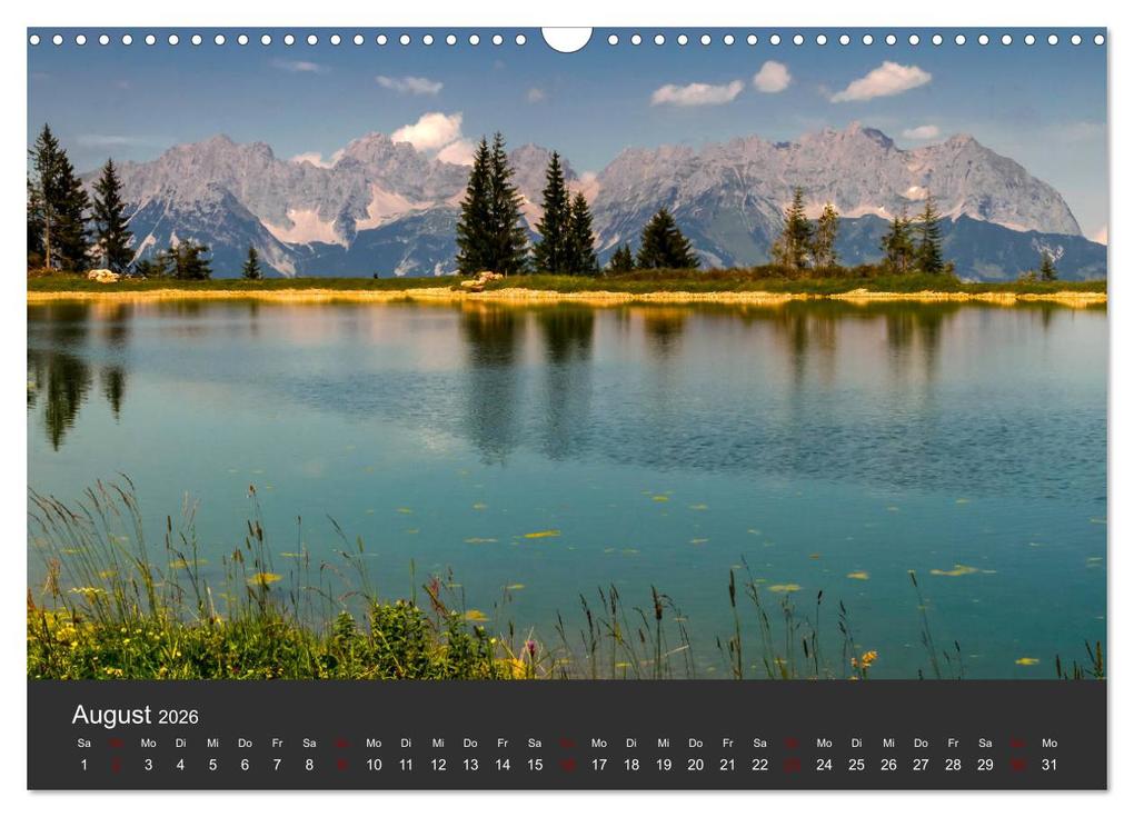 Weitere Ansicht: Der Wilde Kaiser, das Kletterparadies bei Kitzbühel (Wandkalender 2026 DIN A3 quer), CALVENDO Monatskalender | Peter Überall, Calvendo