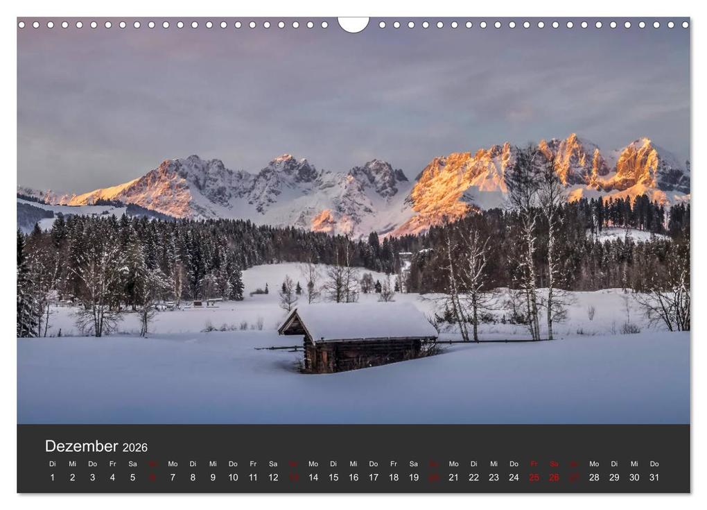 Weitere Ansicht: Der Wilde Kaiser, das Kletterparadies bei Kitzbühel (Wandkalender 2026 DIN A3 quer), CALVENDO Monatskalender | Peter Überall, Calvendo