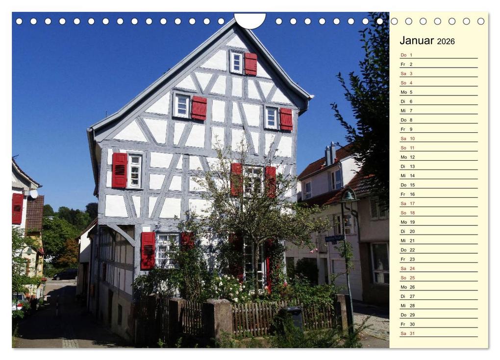 Weitere Ansicht: Unterwegs in Waiblingen (Wandkalender 2026 DIN A4 quer), CALVENDO Monatskalender | Angelika Keller, Calvendo