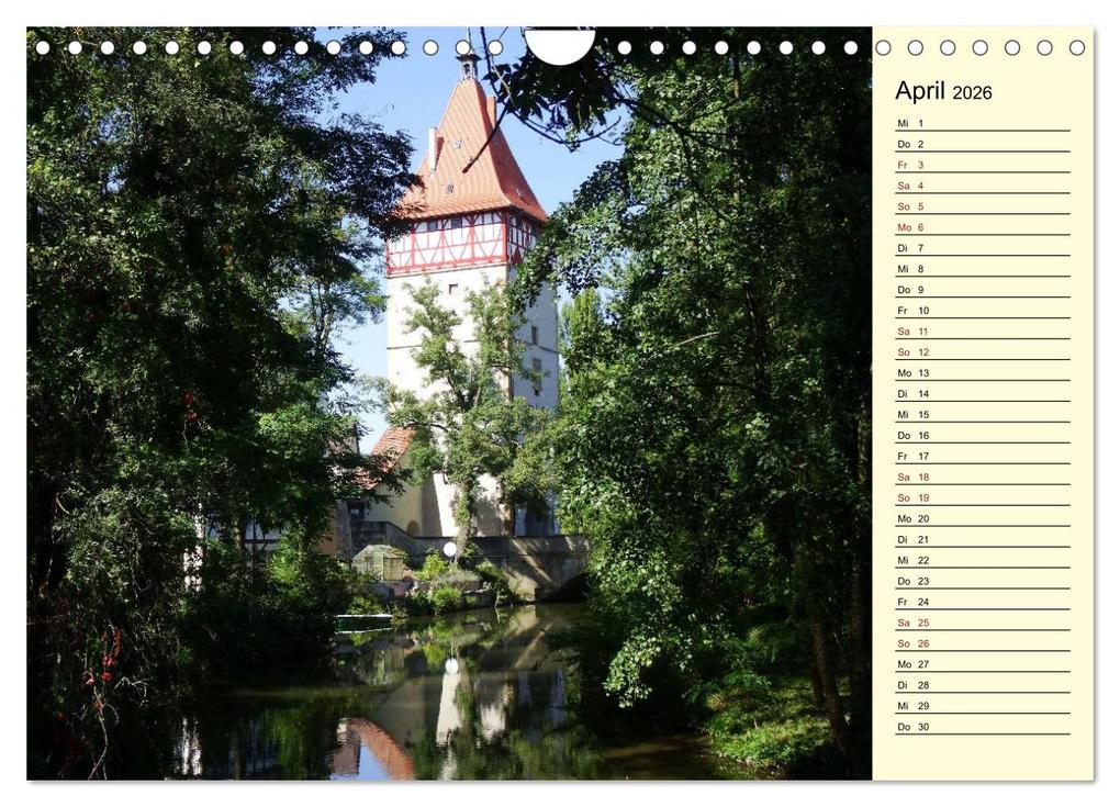 Weitere Ansicht: Unterwegs in Waiblingen (Wandkalender 2026 DIN A4 quer), CALVENDO Monatskalender | Angelika Keller, Calvendo