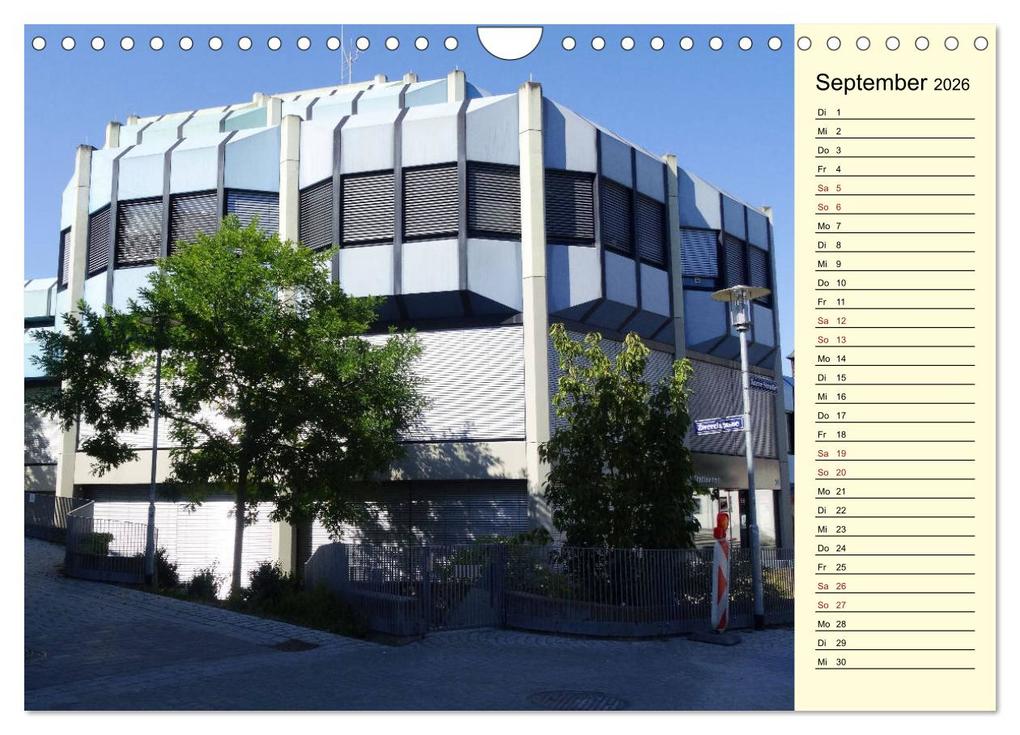 Weitere Ansicht: Unterwegs in Waiblingen (Wandkalender 2026 DIN A4 quer), CALVENDO Monatskalender | Angelika Keller, Calvendo