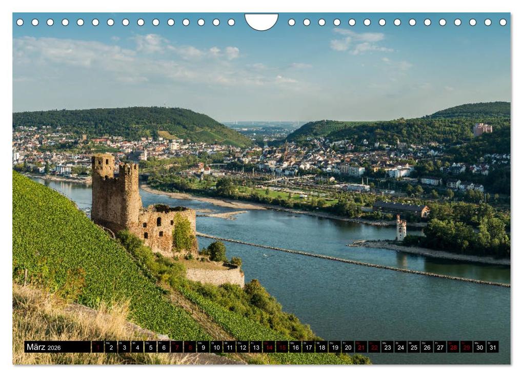 Weitere Ansicht: Hessen in Bildern (Wandkalender 2026 DIN A4 quer), CALVENDO Monatskalender | Erhard Hess, Calvendo