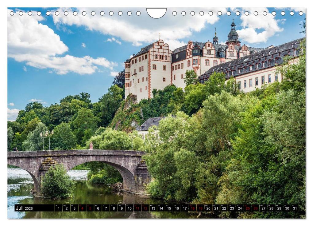 Weitere Ansicht: Hessen in Bildern (Wandkalender 2026 DIN A4 quer), CALVENDO Monatskalender | Erhard Hess, Calvendo