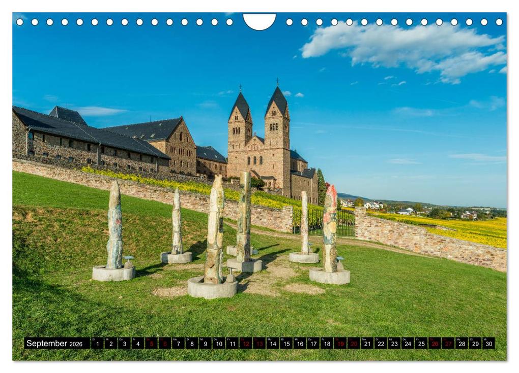 Weitere Ansicht: Hessen in Bildern (Wandkalender 2026 DIN A4 quer), CALVENDO Monatskalender | Erhard Hess, Calvendo