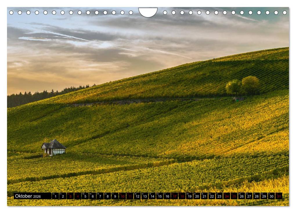 Weitere Ansicht: Hessen in Bildern (Wandkalender 2026 DIN A4 quer), CALVENDO Monatskalender | Erhard Hess, Calvendo