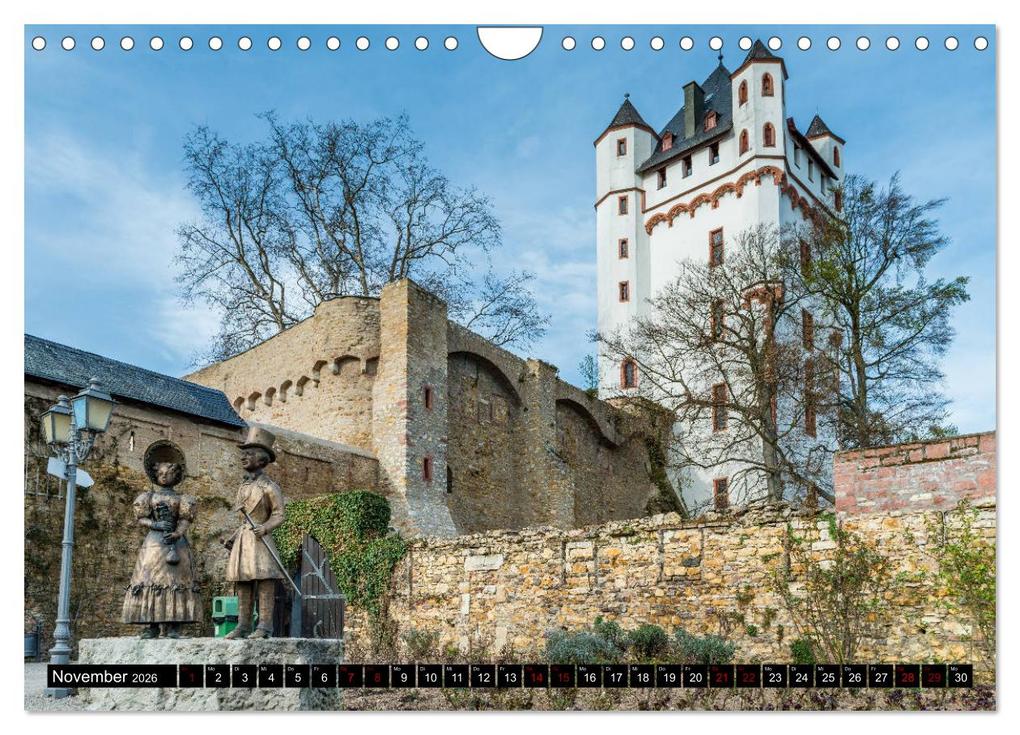 Weitere Ansicht: Hessen in Bildern (Wandkalender 2026 DIN A4 quer), CALVENDO Monatskalender | Erhard Hess, Calvendo