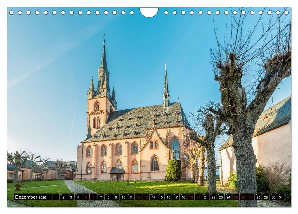 Weitere Ansicht: Hessen in Bildern (Wandkalender 2026 DIN A4 quer), CALVENDO Monatskalender | Erhard Hess, Calvendo