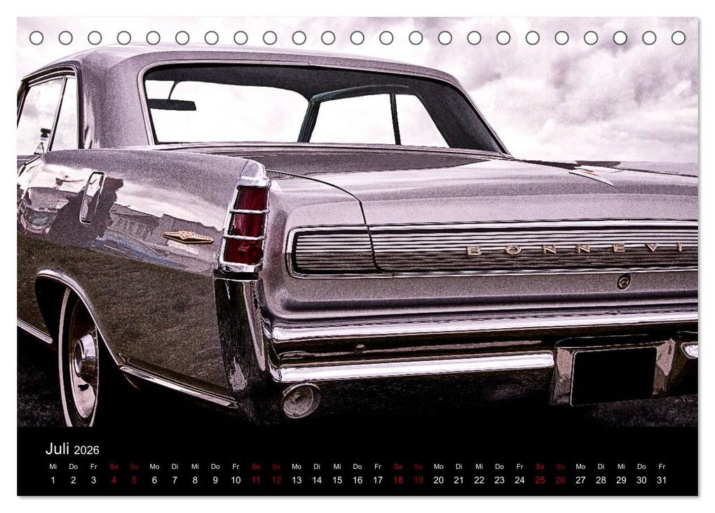 Weitere Ansicht: American Automobile (Tischkalender 2026 DIN A5 quer), CALVENDO Monatskalender | Chrombacher Chrombacher, Calvendo, Chrombacher