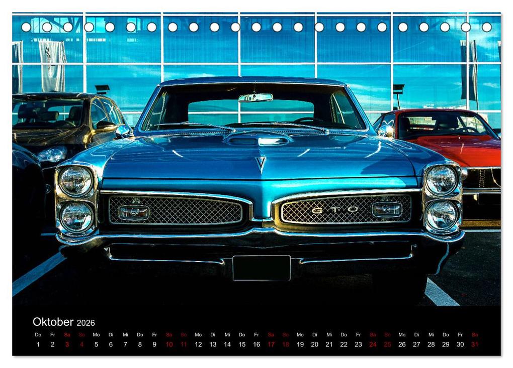 Weitere Ansicht: American Automobile (Tischkalender 2026 DIN A5 quer), CALVENDO Monatskalender | Chrombacher Chrombacher, Calvendo, Chrombacher