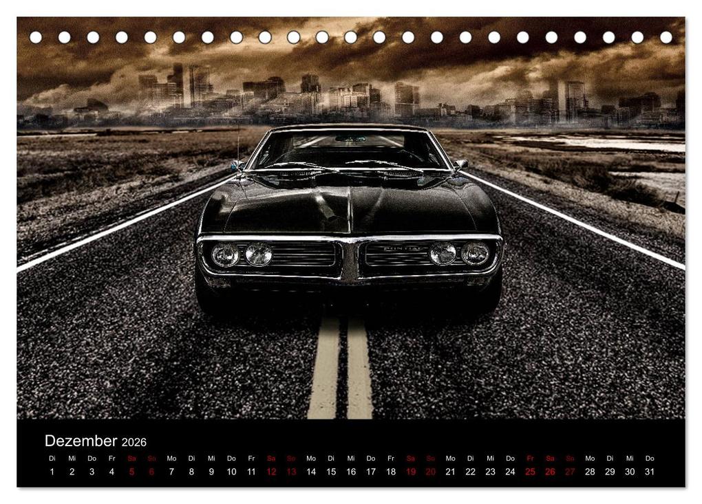 Weitere Ansicht: American Automobile (Tischkalender 2026 DIN A5 quer), CALVENDO Monatskalender | Chrombacher Chrombacher, Calvendo, Chrombacher
