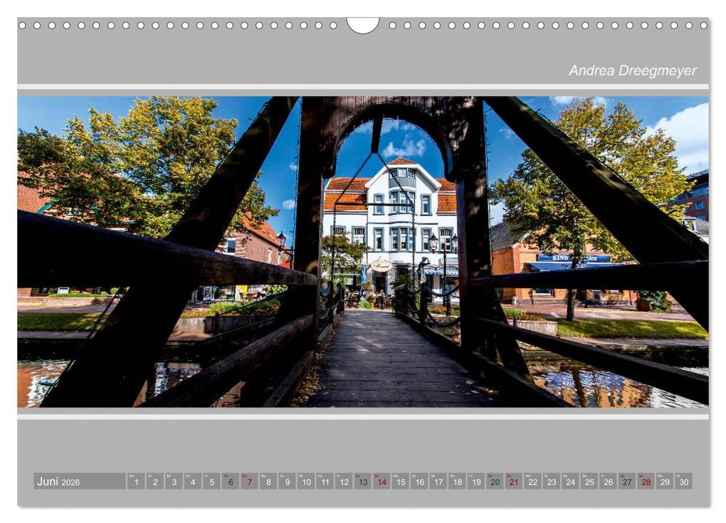 Weitere Ansicht: Papenburg-Panorama (Wandkalender 2026 DIN A3 quer), CALVENDO Monatskalender | Andrea Dreegmeyer, Calvendo