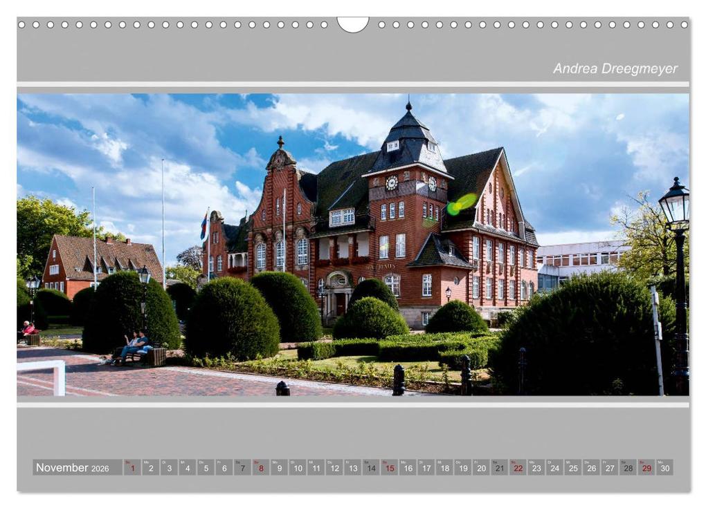 Weitere Ansicht: Papenburg-Panorama (Wandkalender 2026 DIN A3 quer), CALVENDO Monatskalender | Andrea Dreegmeyer, Calvendo