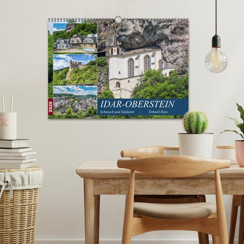 Weitere Ansicht: Idar-Oberstein - Schmuck und Soldaten (Wandkalender 2026 DIN A3 quer), CALVENDO Monatskalender | Erhard Hess, Calvendo