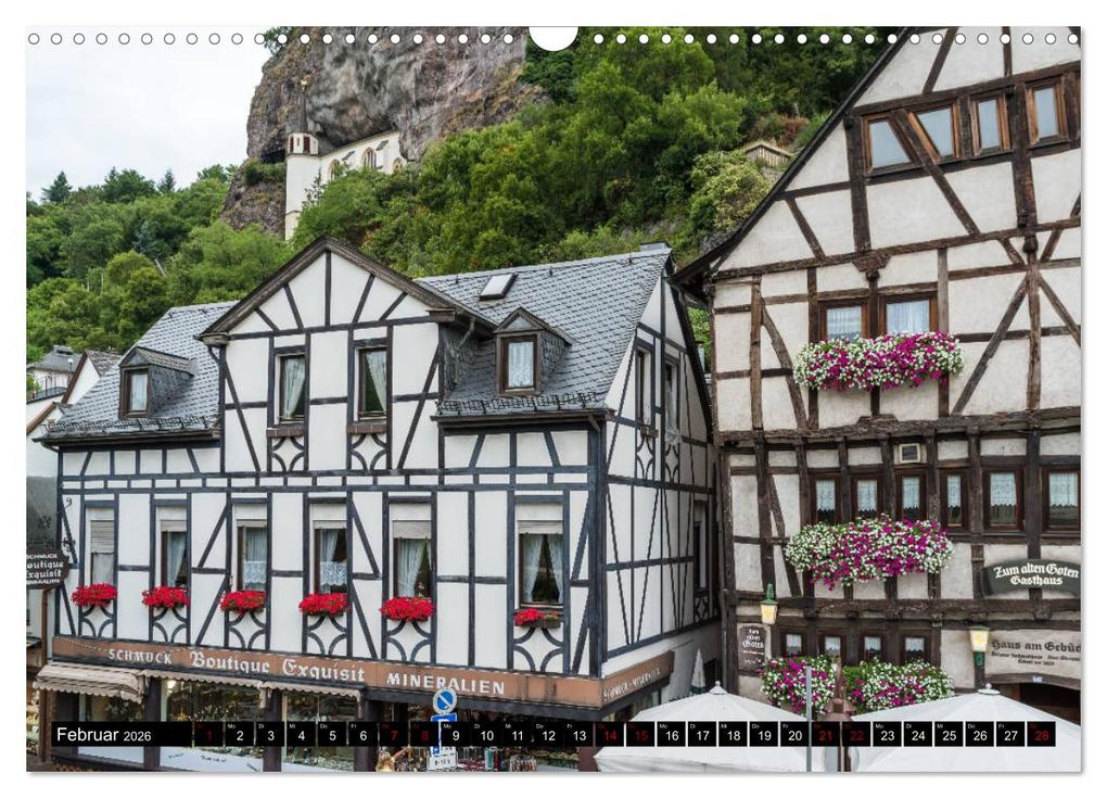 Weitere Ansicht: Idar-Oberstein - Schmuck und Soldaten (Wandkalender 2026 DIN A3 quer), CALVENDO Monatskalender | Erhard Hess, Calvendo