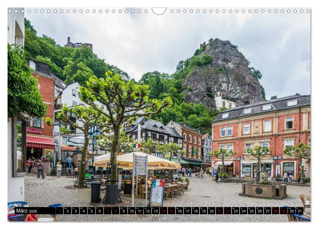 Weitere Ansicht: Idar-Oberstein - Schmuck und Soldaten (Wandkalender 2026 DIN A3 quer), CALVENDO Monatskalender | Erhard Hess, Calvendo
