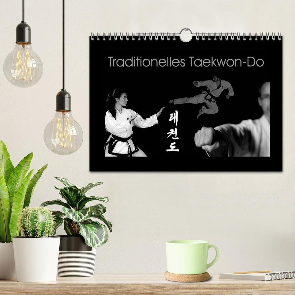 Weitere Ansicht: Traditionelles Taekwon-Do (Wandkalender 2026 DIN A4 quer), CALVENDO Monatskalender | elke kunkel fotografie, Calvendo