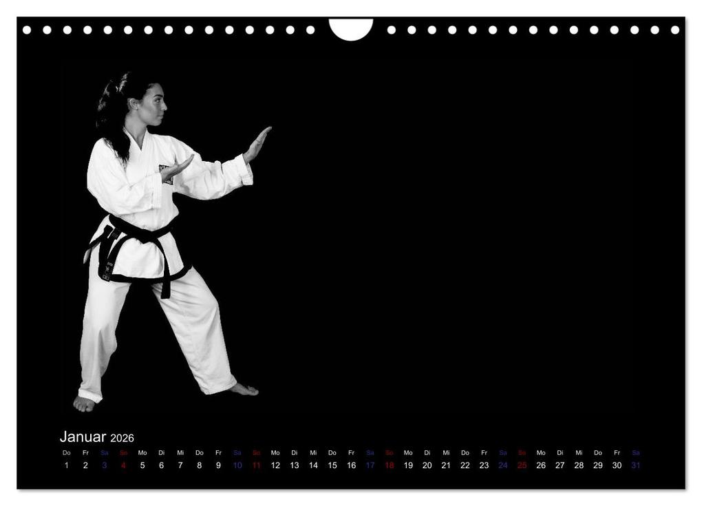 Weitere Ansicht: Traditionelles Taekwon-Do (Wandkalender 2026 DIN A4 quer), CALVENDO Monatskalender | elke kunkel fotografie, Calvendo