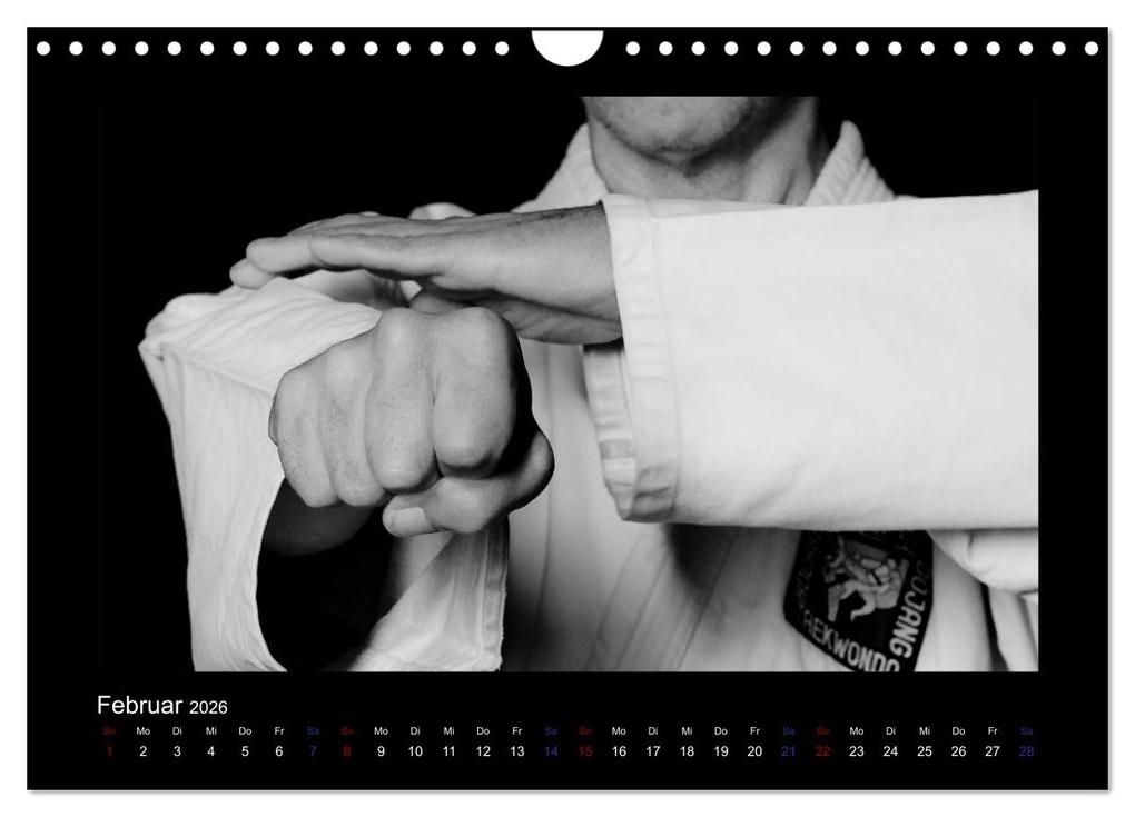 Weitere Ansicht: Traditionelles Taekwon-Do (Wandkalender 2026 DIN A4 quer), CALVENDO Monatskalender | elke kunkel fotografie, Calvendo