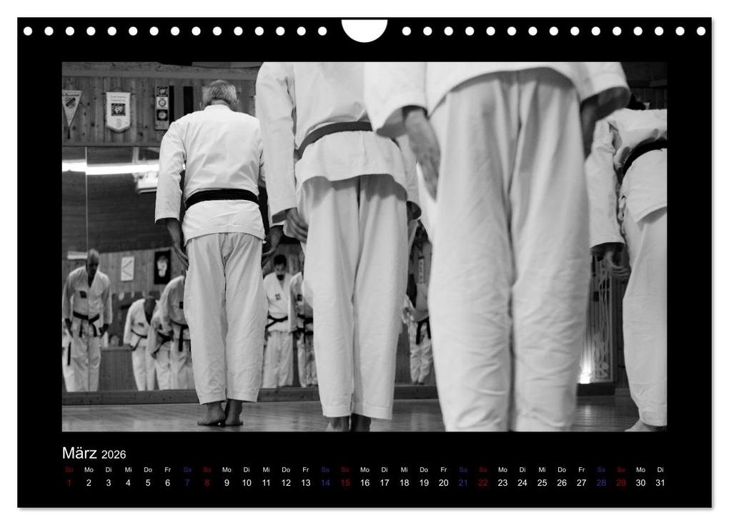 Weitere Ansicht: Traditionelles Taekwon-Do (Wandkalender 2026 DIN A4 quer), CALVENDO Monatskalender | elke kunkel fotografie, Calvendo