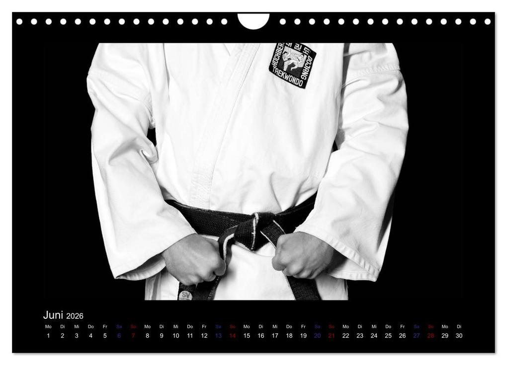 Weitere Ansicht: Traditionelles Taekwon-Do (Wandkalender 2026 DIN A4 quer), CALVENDO Monatskalender | elke kunkel fotografie, Calvendo