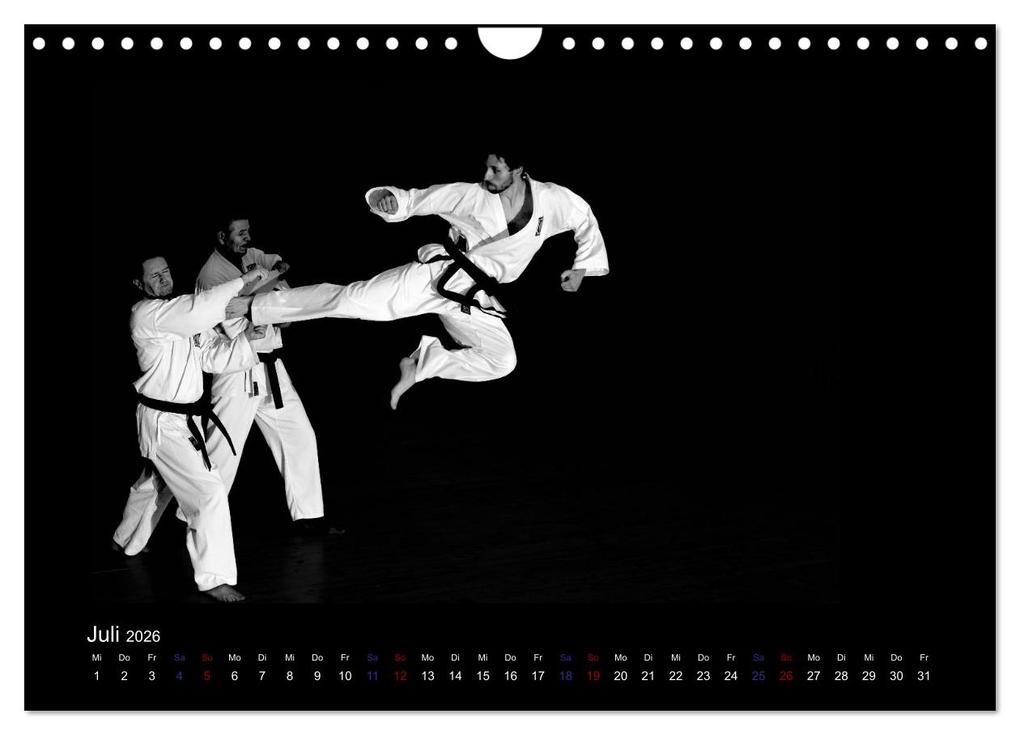 Weitere Ansicht: Traditionelles Taekwon-Do (Wandkalender 2026 DIN A4 quer), CALVENDO Monatskalender | elke kunkel fotografie, Calvendo