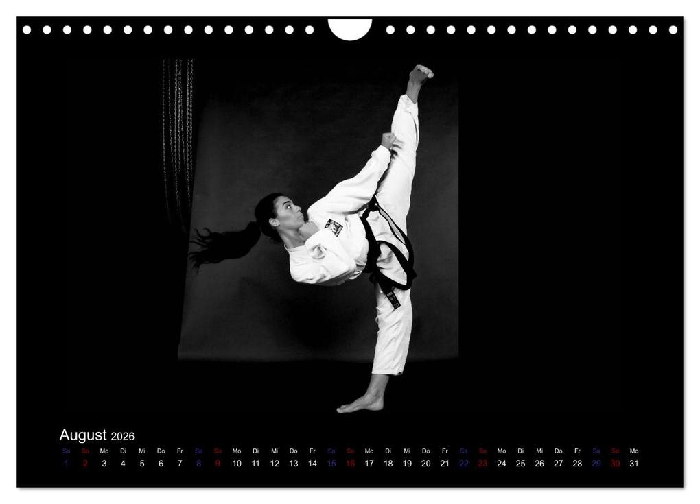 Weitere Ansicht: Traditionelles Taekwon-Do (Wandkalender 2026 DIN A4 quer), CALVENDO Monatskalender | elke kunkel fotografie, Calvendo