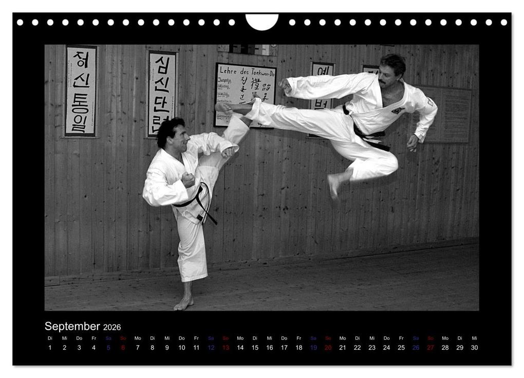 Weitere Ansicht: Traditionelles Taekwon-Do (Wandkalender 2026 DIN A4 quer), CALVENDO Monatskalender | elke kunkel fotografie, Calvendo