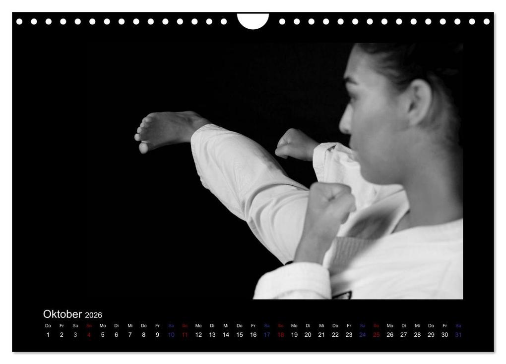 Weitere Ansicht: Traditionelles Taekwon-Do (Wandkalender 2026 DIN A4 quer), CALVENDO Monatskalender | elke kunkel fotografie, Calvendo