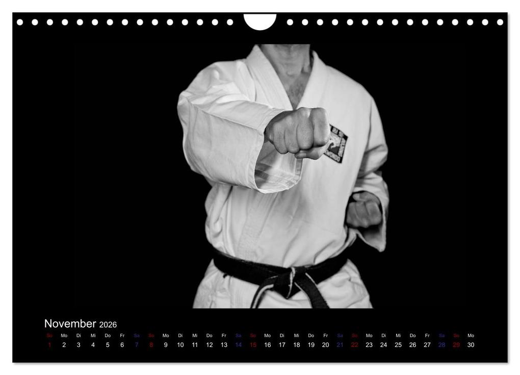 Weitere Ansicht: Traditionelles Taekwon-Do (Wandkalender 2026 DIN A4 quer), CALVENDO Monatskalender | elke kunkel fotografie, Calvendo