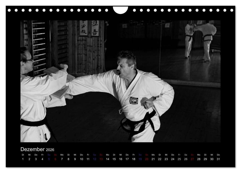 Weitere Ansicht: Traditionelles Taekwon-Do (Wandkalender 2026 DIN A4 quer), CALVENDO Monatskalender | elke kunkel fotografie, Calvendo