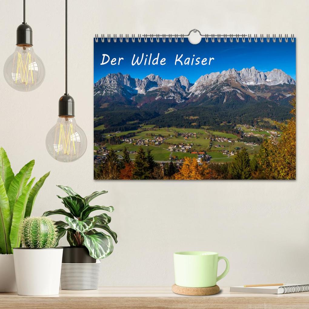 Weitere Ansicht: Der Wilde Kaiser, das Kletterparadies bei Kitzbühel (Wandkalender 2026 DIN A4 quer), CALVENDO Monatskalender | Peter Überall, Calvendo