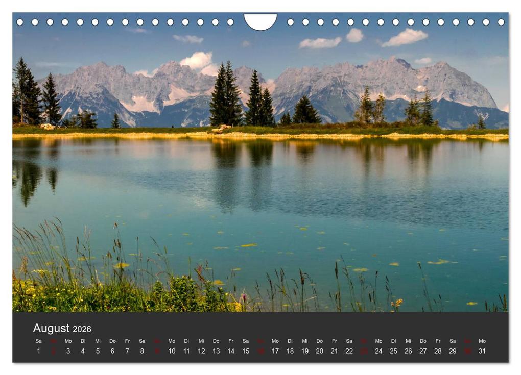 Weitere Ansicht: Der Wilde Kaiser, das Kletterparadies bei Kitzbühel (Wandkalender 2026 DIN A4 quer), CALVENDO Monatskalender | Peter Überall, Calvendo