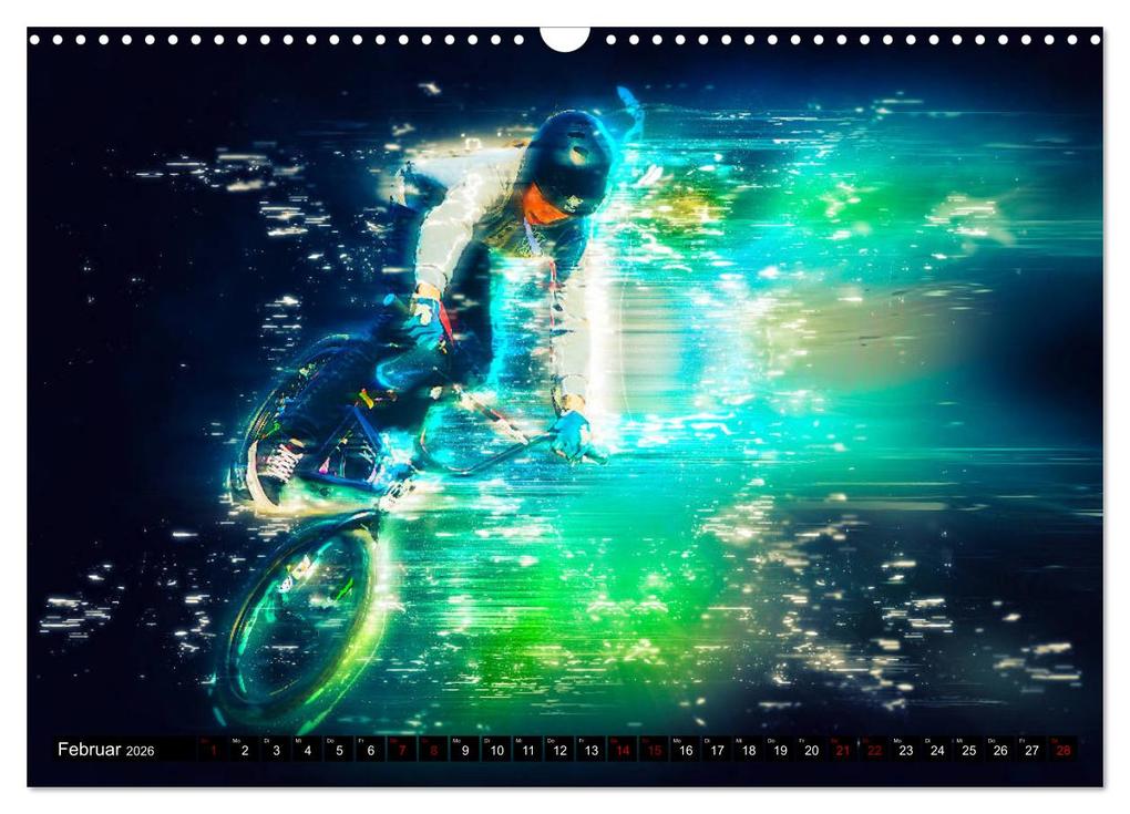 Weitere Ansicht: BMX Universum (Wandkalender 2026 DIN A3 quer), CALVENDO Monatskalender | Dirk Meutzner, Calvendo
