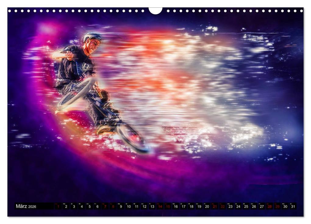 Weitere Ansicht: BMX Universum (Wandkalender 2026 DIN A3 quer), CALVENDO Monatskalender | Dirk Meutzner, Calvendo