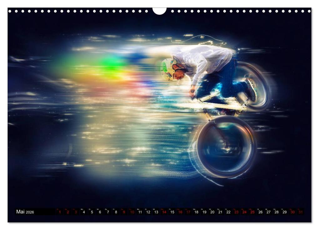 Weitere Ansicht: BMX Universum (Wandkalender 2026 DIN A3 quer), CALVENDO Monatskalender | Dirk Meutzner, Calvendo