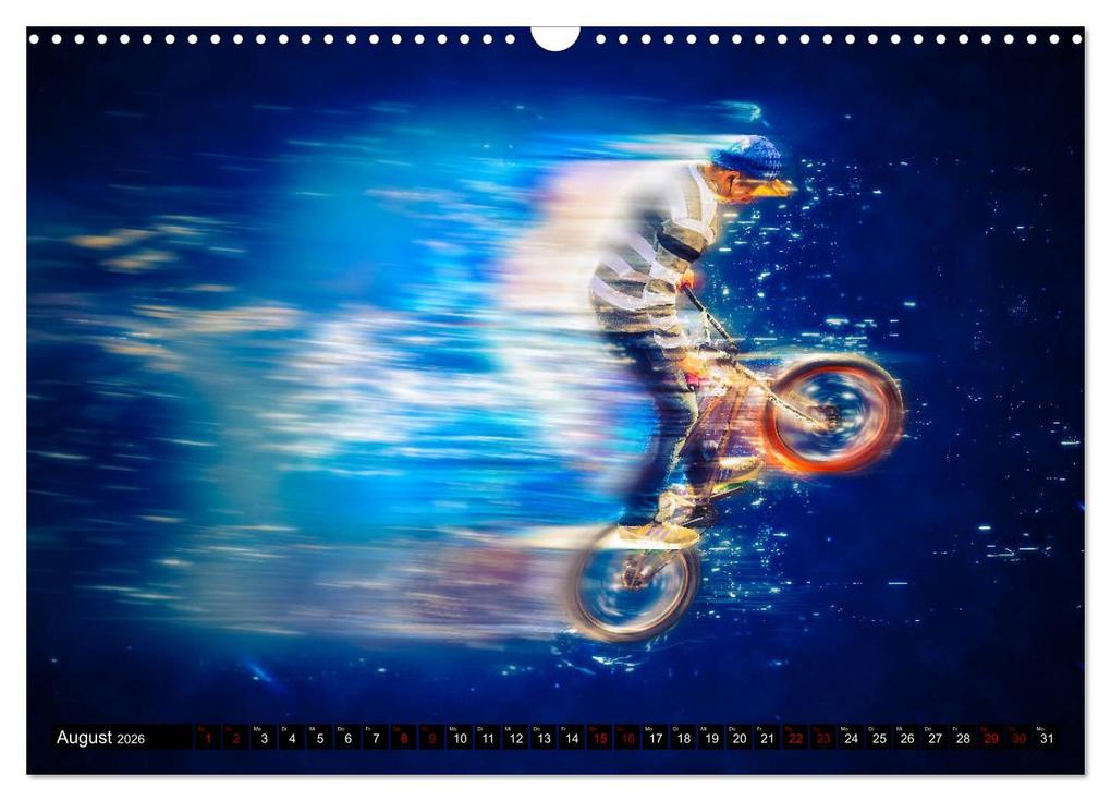 Weitere Ansicht: BMX Universum (Wandkalender 2026 DIN A3 quer), CALVENDO Monatskalender | Dirk Meutzner, Calvendo