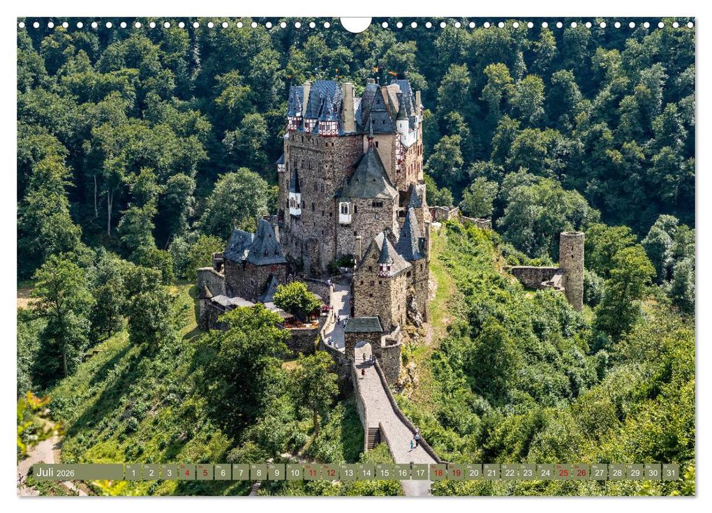 Weitere Ansicht: Mosellandschaften (Wandkalender 2026 DIN A3 quer), CALVENDO Monatskalender | Erhard Hess, Calvendo