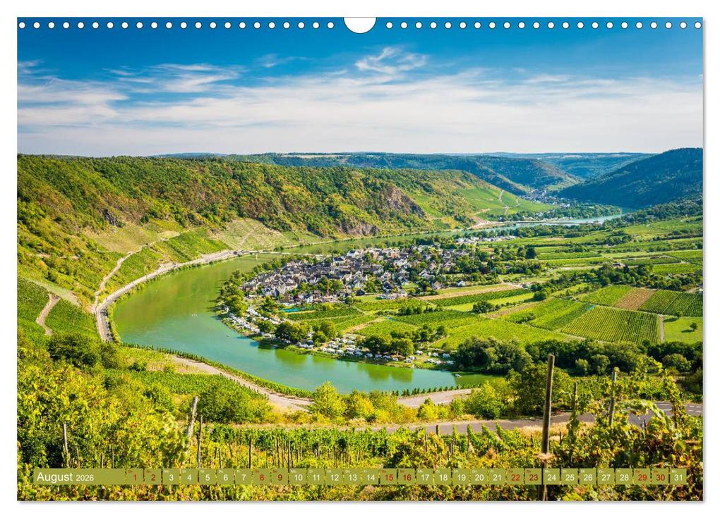 Weitere Ansicht: Mosellandschaften (Wandkalender 2026 DIN A3 quer), CALVENDO Monatskalender | Erhard Hess, Calvendo