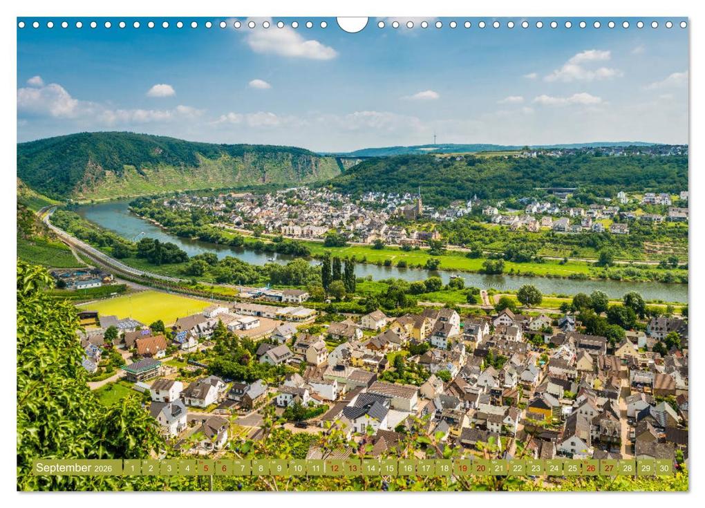 Weitere Ansicht: Mosellandschaften (Wandkalender 2026 DIN A3 quer), CALVENDO Monatskalender | Erhard Hess, Calvendo