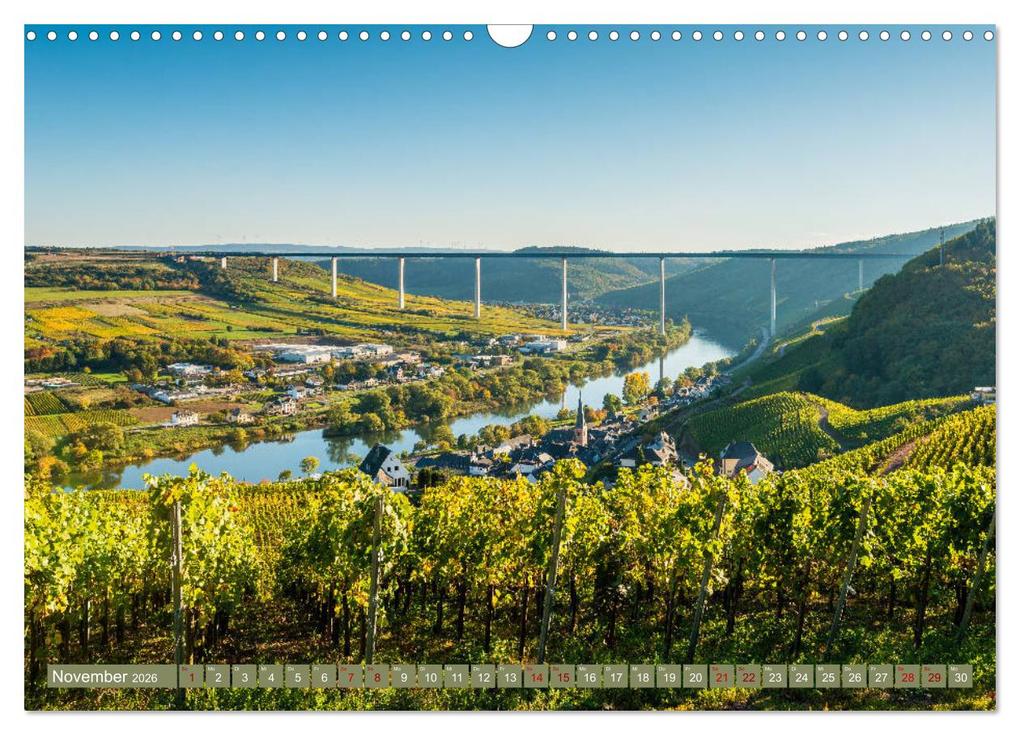 Weitere Ansicht: Mosellandschaften (Wandkalender 2026 DIN A3 quer), CALVENDO Monatskalender | Erhard Hess, Calvendo
