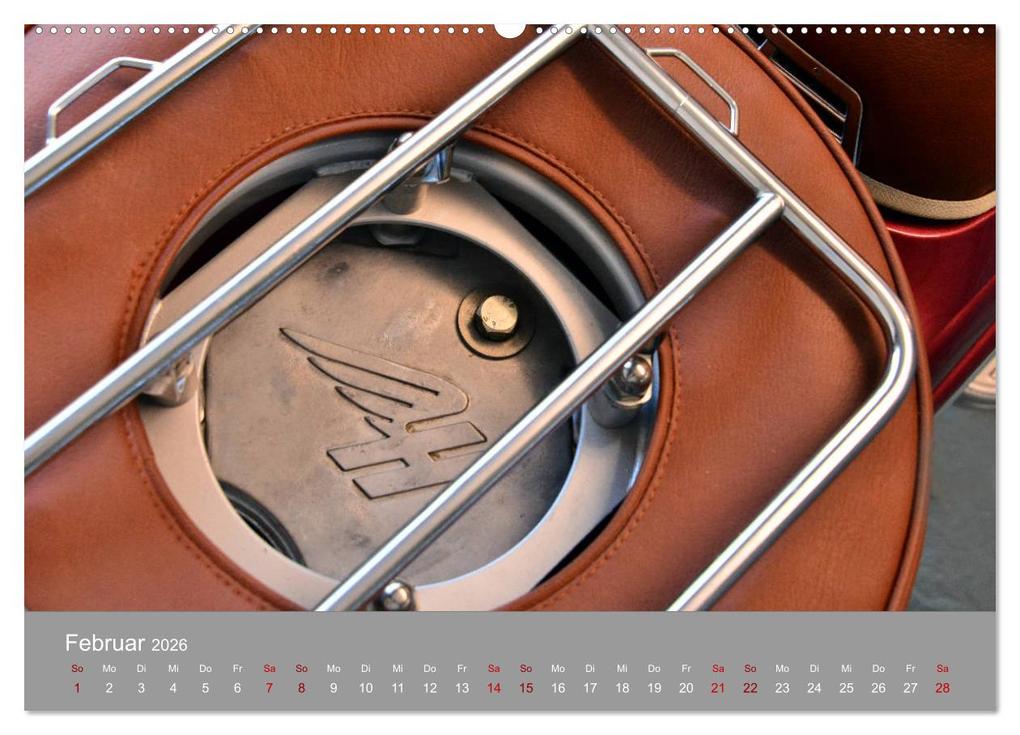 Weitere Ansicht: Heinkel Tourist 103-A2 Ein Freund fürs Leben (Wandkalender 2026 DIN A2 quer), CALVENDO Monatskalender | Ingo Laue, Calvendo