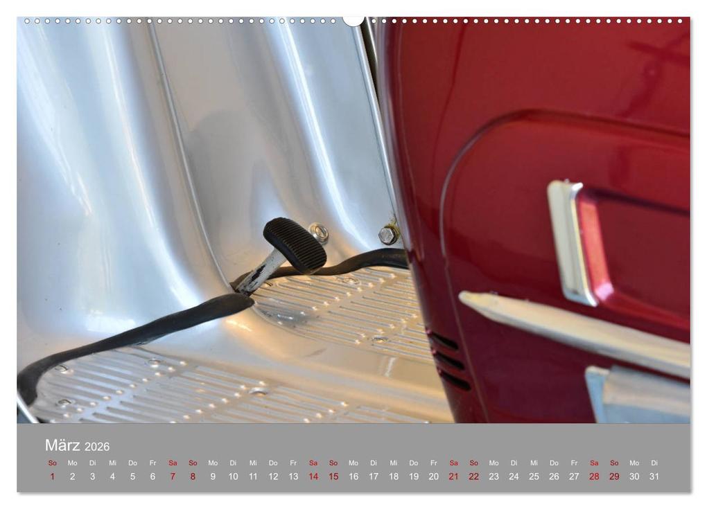 Weitere Ansicht: Heinkel Tourist 103-A2 Ein Freund fürs Leben (Wandkalender 2026 DIN A2 quer), CALVENDO Monatskalender | Ingo Laue, Calvendo