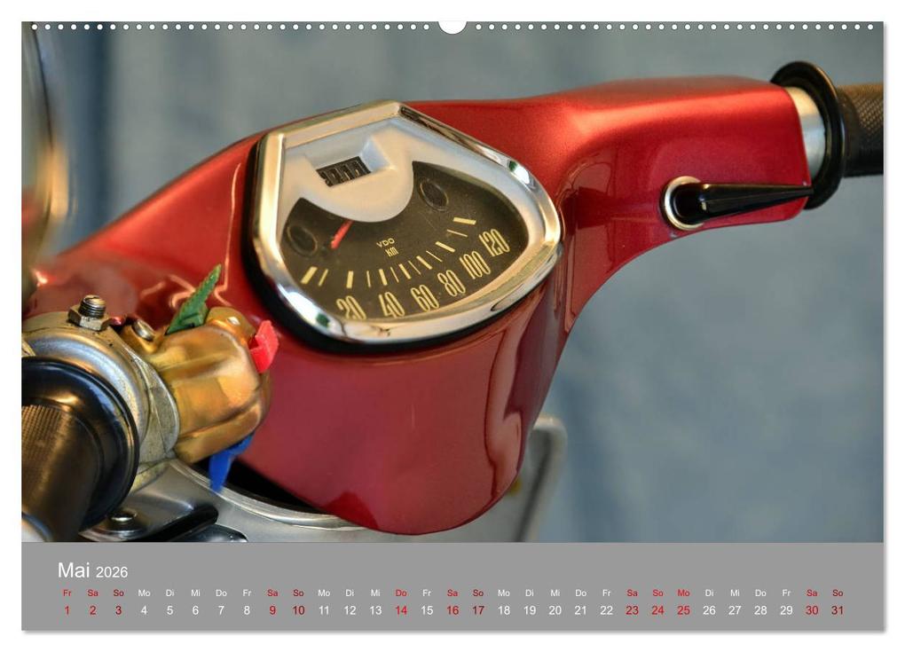 Weitere Ansicht: Heinkel Tourist 103-A2 Ein Freund fürs Leben (Wandkalender 2026 DIN A2 quer), CALVENDO Monatskalender | Ingo Laue, Calvendo