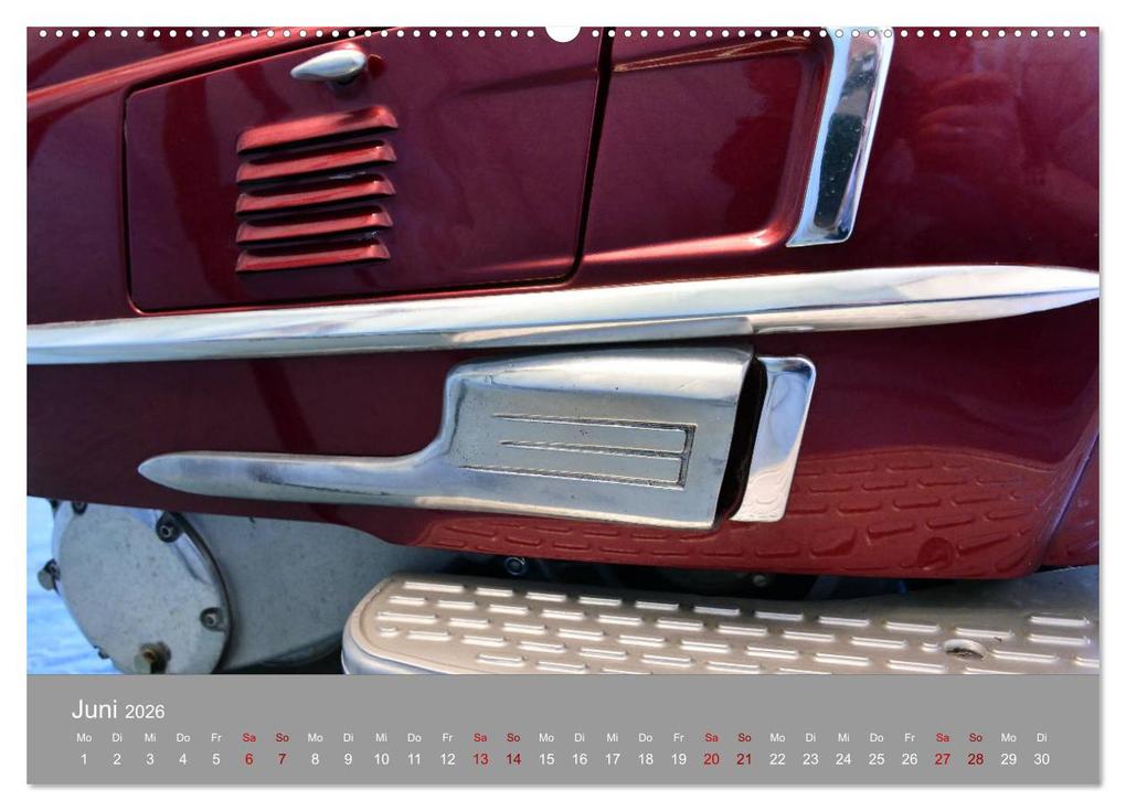 Weitere Ansicht: Heinkel Tourist 103-A2 Ein Freund fürs Leben (Wandkalender 2026 DIN A2 quer), CALVENDO Monatskalender | Ingo Laue, Calvendo