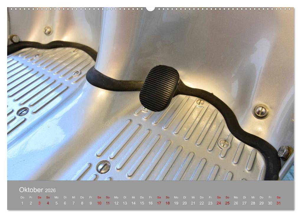 Weitere Ansicht: Heinkel Tourist 103-A2 Ein Freund fürs Leben (Wandkalender 2026 DIN A2 quer), CALVENDO Monatskalender | Ingo Laue, Calvendo