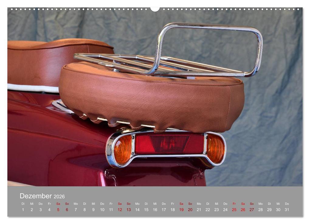 Weitere Ansicht: Heinkel Tourist 103-A2 Ein Freund fürs Leben (Wandkalender 2026 DIN A2 quer), CALVENDO Monatskalender | Ingo Laue, Calvendo