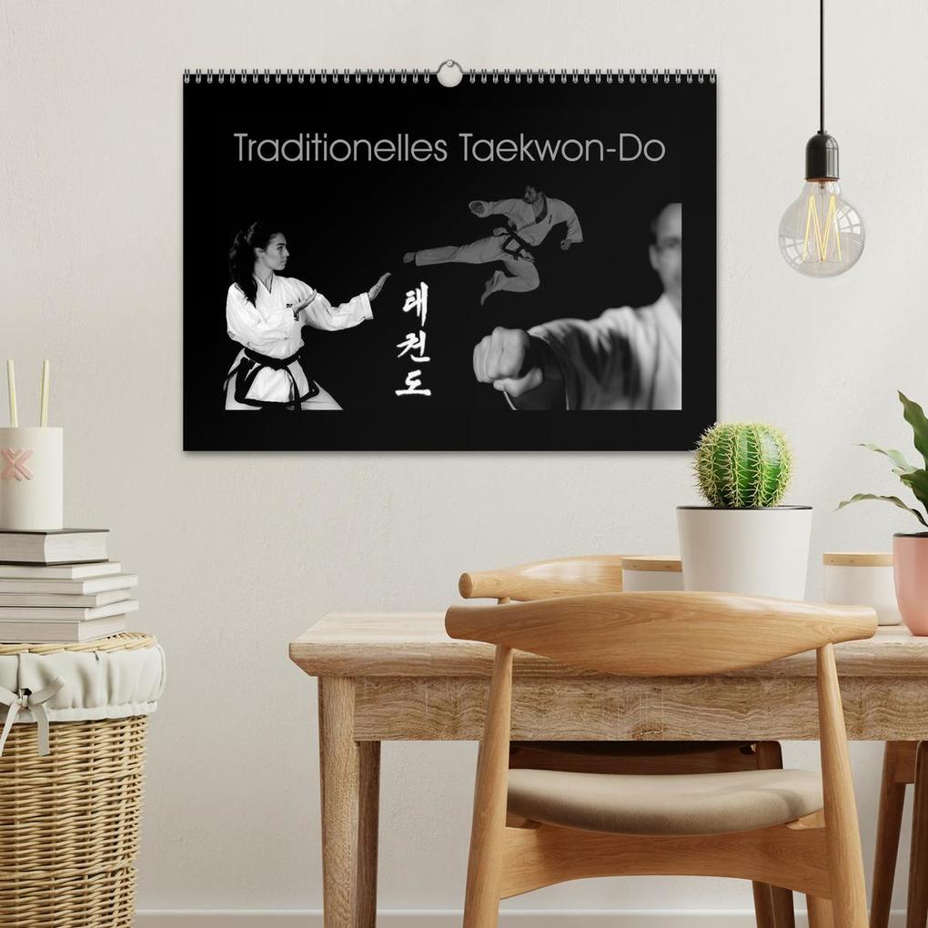 Weitere Ansicht: Traditionelles Taekwon-Do (Wandkalender 2026 DIN A3 quer), CALVENDO Monatskalender | elke kunkel fotografie, Calvendo