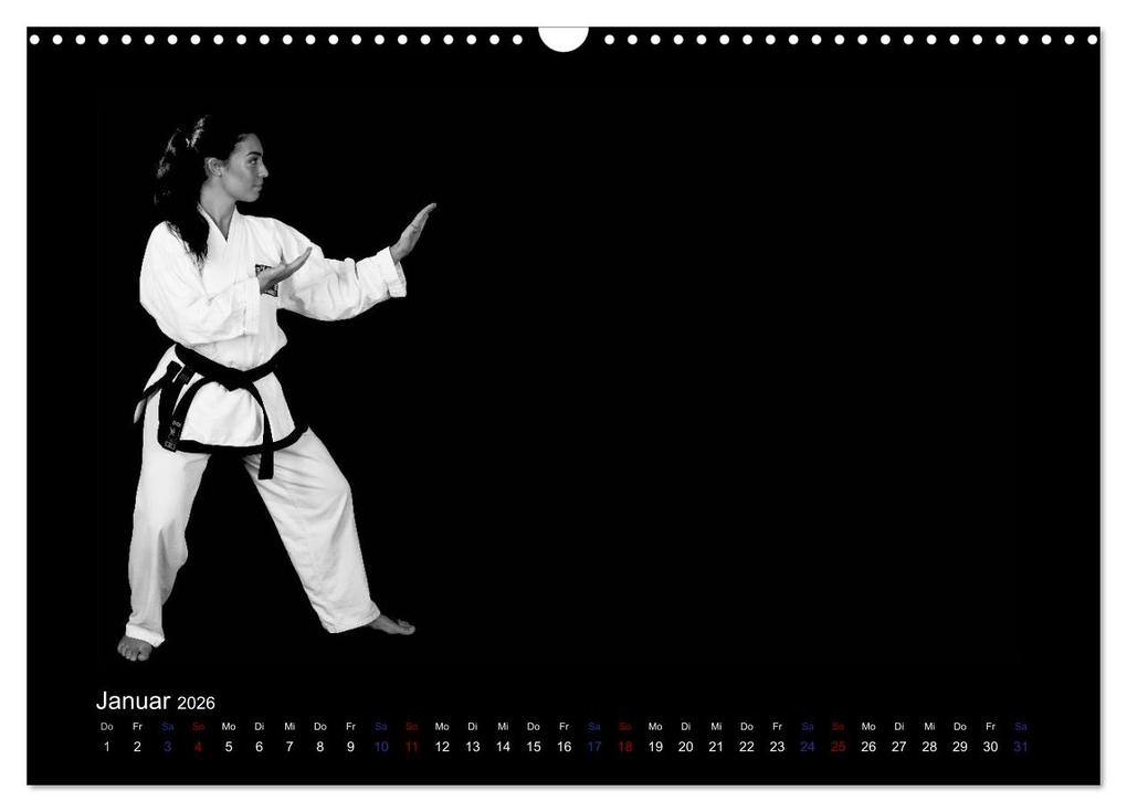 Weitere Ansicht: Traditionelles Taekwon-Do (Wandkalender 2026 DIN A3 quer), CALVENDO Monatskalender | elke kunkel fotografie, Calvendo